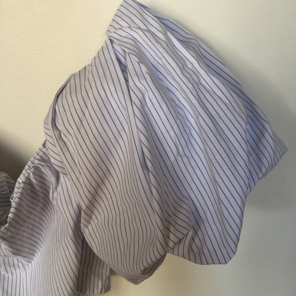 Missguided • Sz 6 • crop top • puffed sleeves - Picture 4 of 4